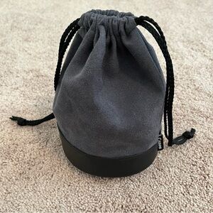 Canon Black and Gray Drawstring Camera Bag/Case LP1319